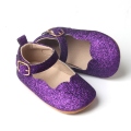 Kerstmis Baby leer Mary Jane schoenen