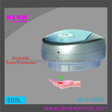 Plastic 500ml Touchless Shampoo Dispenser