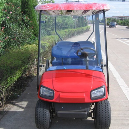 Chariots de golf à gaz 4 places avec siège