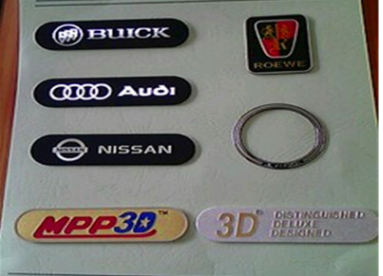 Personalizado Hardware Luggage Nameplate