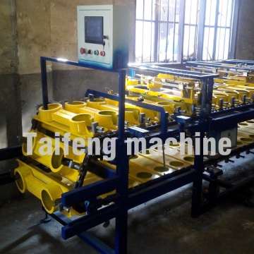 Colored balloon printing machine