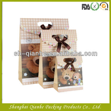 bags with image printing / paper bags, paper bags