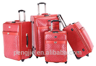 PU luggage set