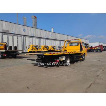 DONGFENG 2 TON TONBED RAILER WRECKER TROURCH