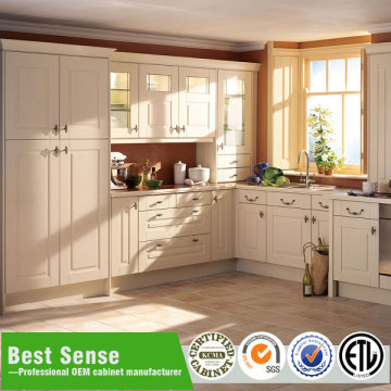 Best Sense solid timber wood kitchen cabinet design