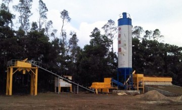 MWCB500 Wet Mix Macadam Plant