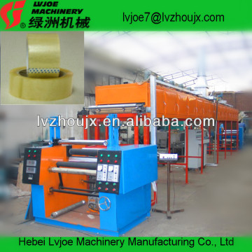 China Supplier Adhesive Tape Coating Machinery