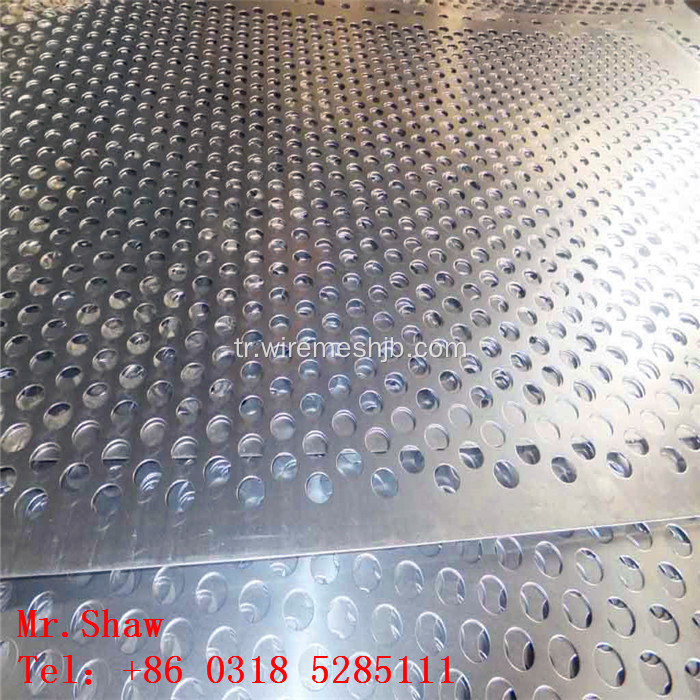 Yuvarlak / Kare / Altıgen Delikli Metal Mesh