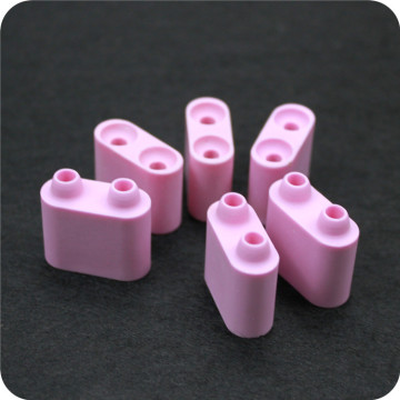 Excellent insulating pink 95% alumina flexible ceramic pad heater element