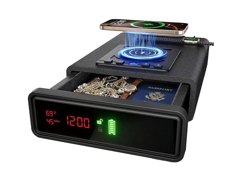 أداة آمنة للانزلاق للخارج عالية الجودة WX001 High-Quality Slide-out Gun Safe WX001