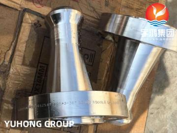 ASTM B564 UNS N06625 Nickel Alloy Steel Flange