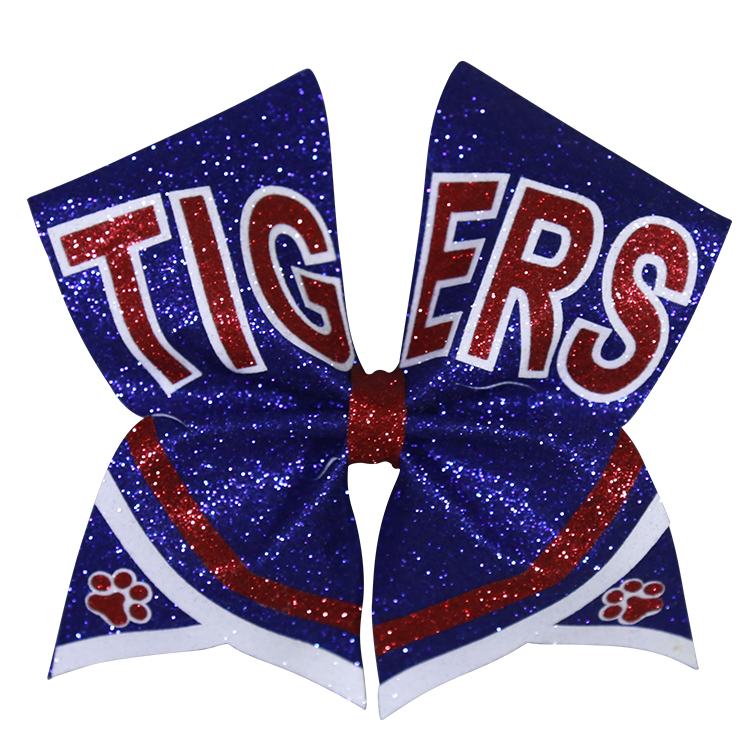 cheer hair bows