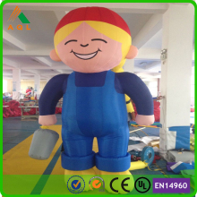 Advertising products giant inflatable figures/ air inflatable figures for sale