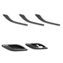 Dry Carbon Side Fender Vents Air Vents Decoration Kit for Maserati Ghibli M157