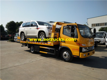 3 tons JAC Platform Wrecker Trucks