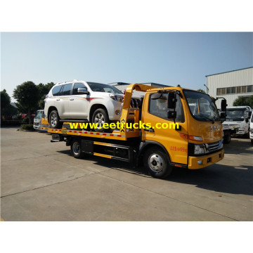 3 tons JAC Platform Wrecker Trucks