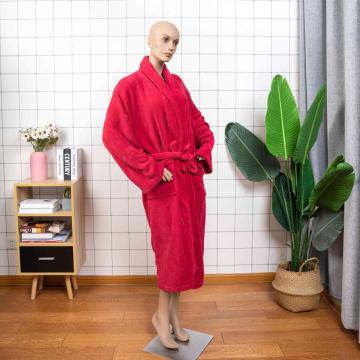 Nachtwäsche Damen Pyjamas Plüsch Weiche Fleece Bademäntel