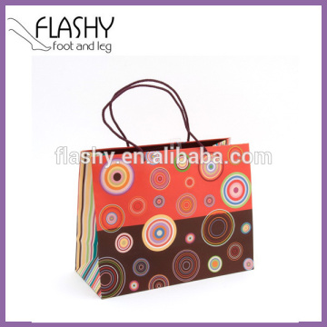 Hot Sell Printed New Design Colorful Paper Bag Gift Paper Bag Paper Gift Bag