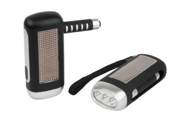 Hand Solar Powered Flashlight,Solar Led Flashlight
