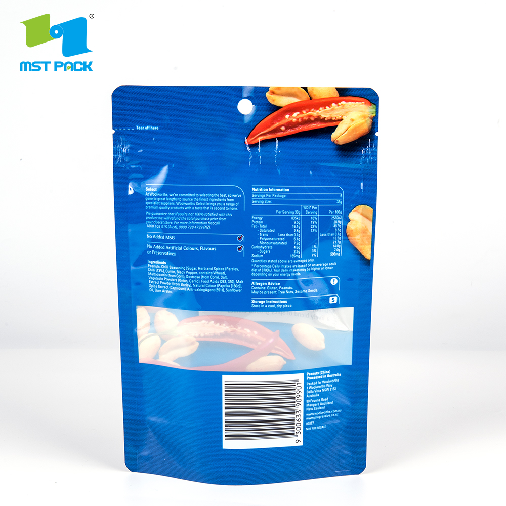 Biobag Compost Corn Starch Pla Zipper Besss Bag Bage