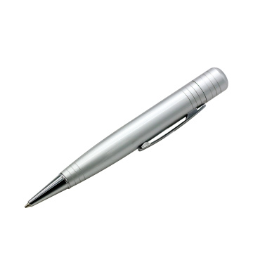 Usine en gros stylo à bille en métal clé USB