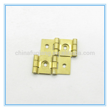 Brass Plated furniture hinge