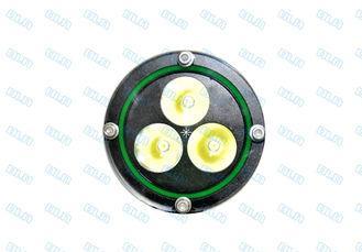 Handheld Canister Dive Light , 6500K Rechargeable Led Dive