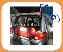 Diameter 406mm of auto CNG cylinder of ISO11439 standard