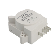 GLOSOK Electronic Freeze Defrost Timer for Whirlpool and Samsung Refrigerator Parts - UET240 Defrost Timer