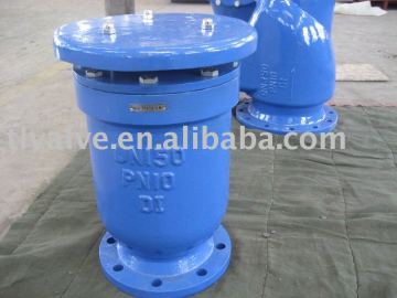 cast iron single air vlave