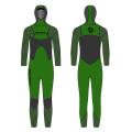 Zeegetenheren 5 mm capure noopreen wetsuits