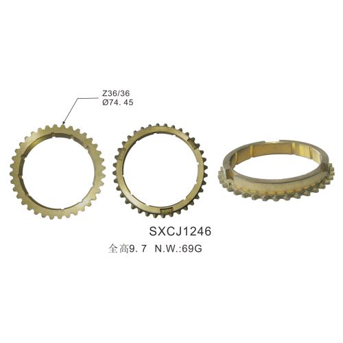 Auto Parts Transmission Syncronizer Ring para OEM 245.1701159