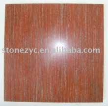 Granite-wooden grain red