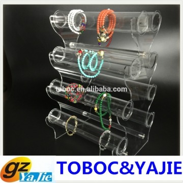 fashionable acrylic necklace display acrylic jewelry display