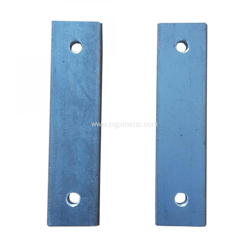 Metal Heavy Duty Flat Bar Brace Bracket