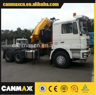 10tons truck mounted crane