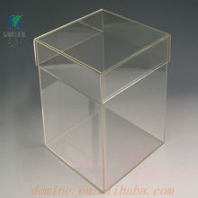 2013 High Transparency Organic Glass(acrylic) Goods for Showing Box