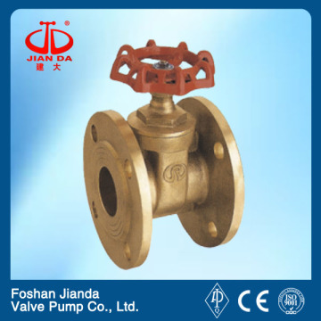 Copper flange gate valve/stem gate valve