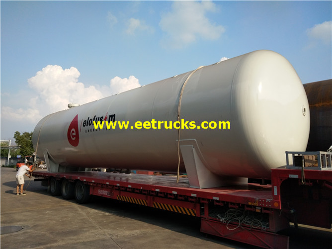 100m3 Industrial LPG Tanks