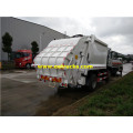 Camions de rebut de compression de JAC 8000L