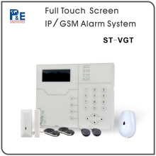 GPRS IP Wireless Burglar Alarm Systems