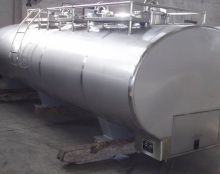 Factory price milk chilling tank