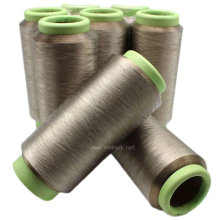 Silver Coated Nylon Yarn with Antimicrobial Deodorization for Sock Knitting