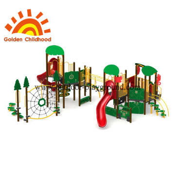 Commercial Christmas Outdoor Playground For Sale