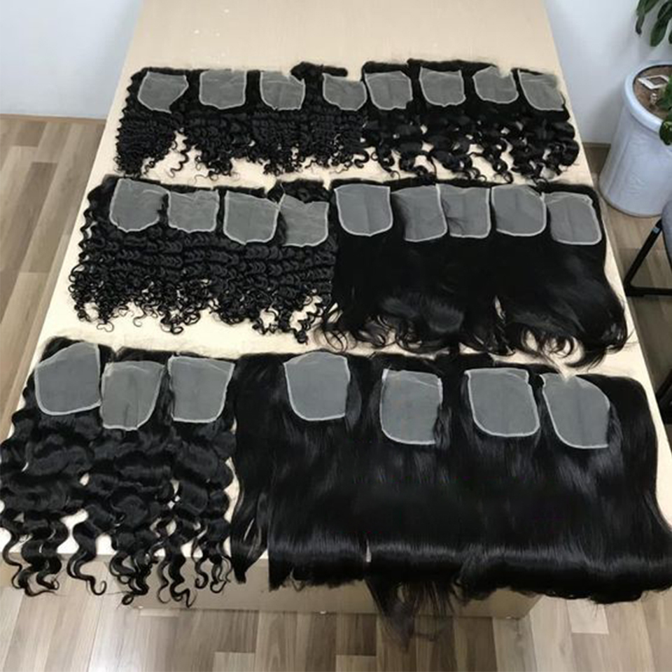 Unprocessed Mink Virgin Human 12A Grade Raw Brazilian Hair Bundles Cuticle Aligned Natural Hair Vendor Loose Deep Hair Extension