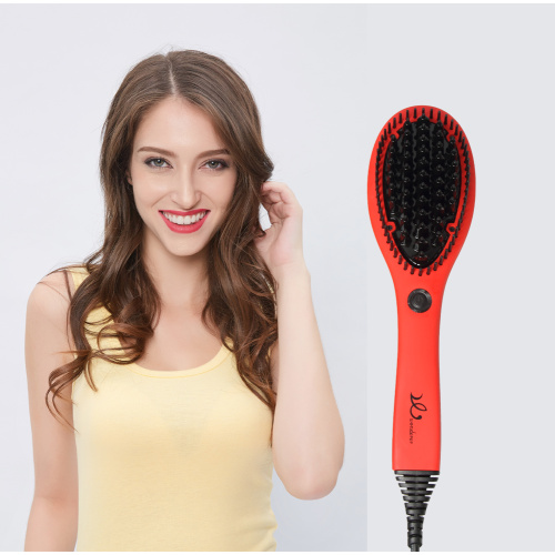 Hair Brush Detangle Straightener