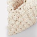 Βαμβάκι τσάντα Super Hot White Crochet