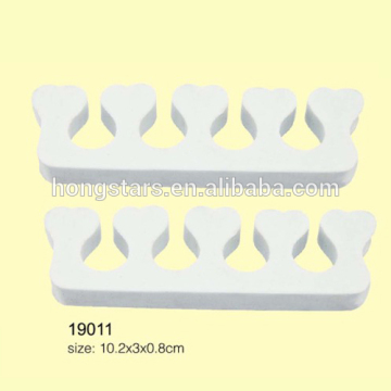 2014hot selling white Preferential EVA toe separators,