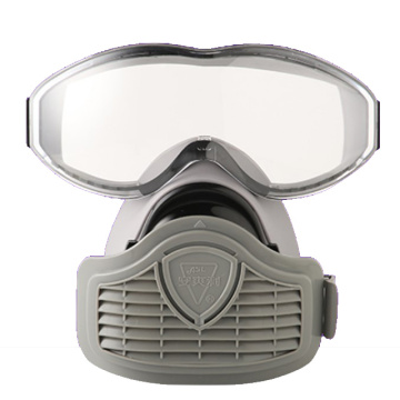 8100 Eye Protection Integrated Respiratory Dust Mask