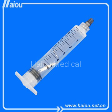 0.5ml 1ml 2ml 3ml 5ml 10ml disposable syringe and needle with WHO